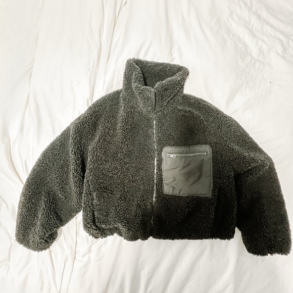 Zara teddy coat - Picture 2 of 5